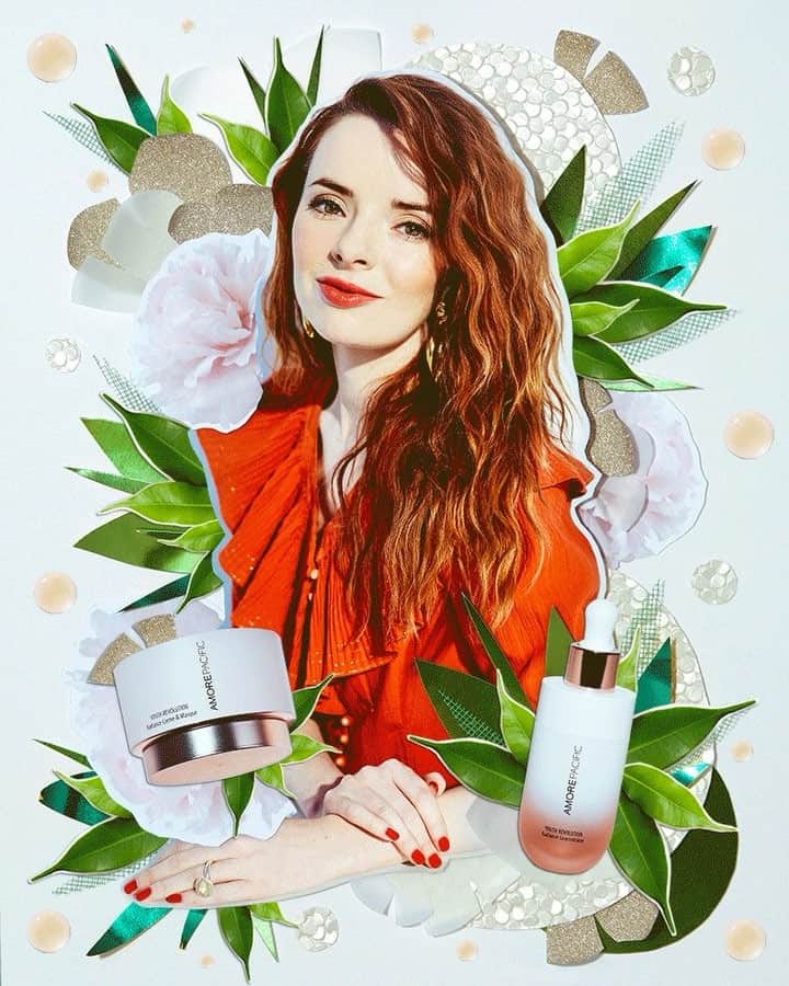 ジェーン・アルドリッジのインスタグラム：「I'm obsessed with how well-rested my skin looks using the @amorepacific_us Youth Revolution Radiance Creme & Masque, it makes me look like I've gotten ten hours of sleep even when I definitely have not. It's unlike any product line I've ever used. So convenient that it's now available in-store at @sephora. #Ad #Amorepacific #YouthRevolution #JoinTheYouthRevolution #Sephora」
