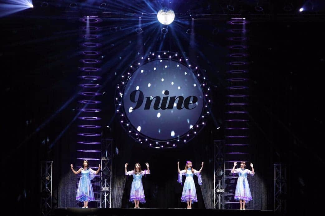 9nineのインスタグラム：「1/13(日) 9nine one man live 2019 〜beyond the Cloud9〜 ありがとうございました！！ 次は、4/6(土)中野サンプラザで会いましょう！！ #9nine #Japanese #idol」