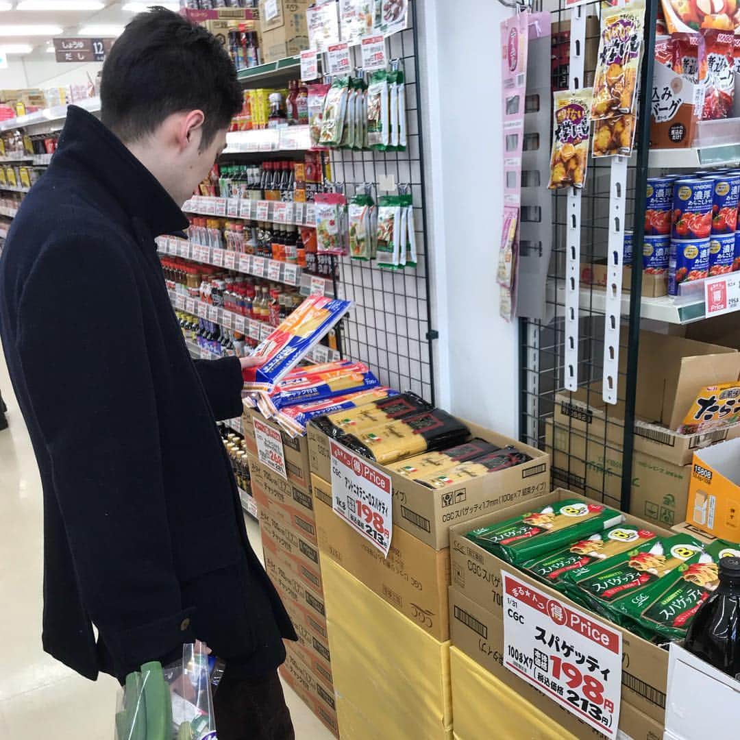 佐孝仁司のインスタグラム：「パスタ選びダイキ🍝」