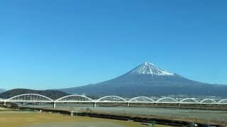 馬場典子さんのインスタグラム写真 - (馬場典子Instagram)「遅くなりましたが、今日の#富士山 です」1月18日 16時16分 - baba_channel