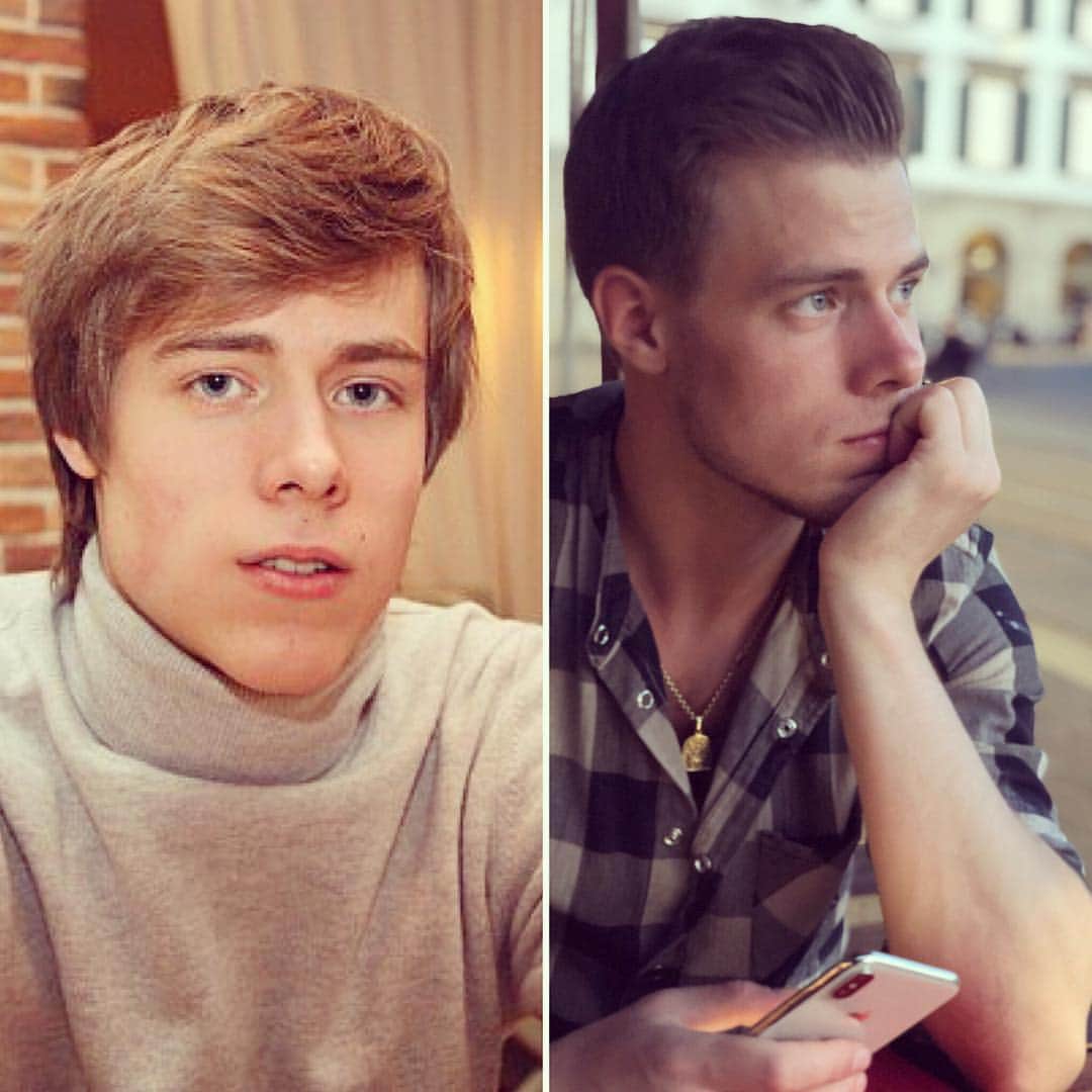 ニキータ・カツァラポフのインスタグラム：「#10yearschallenge」