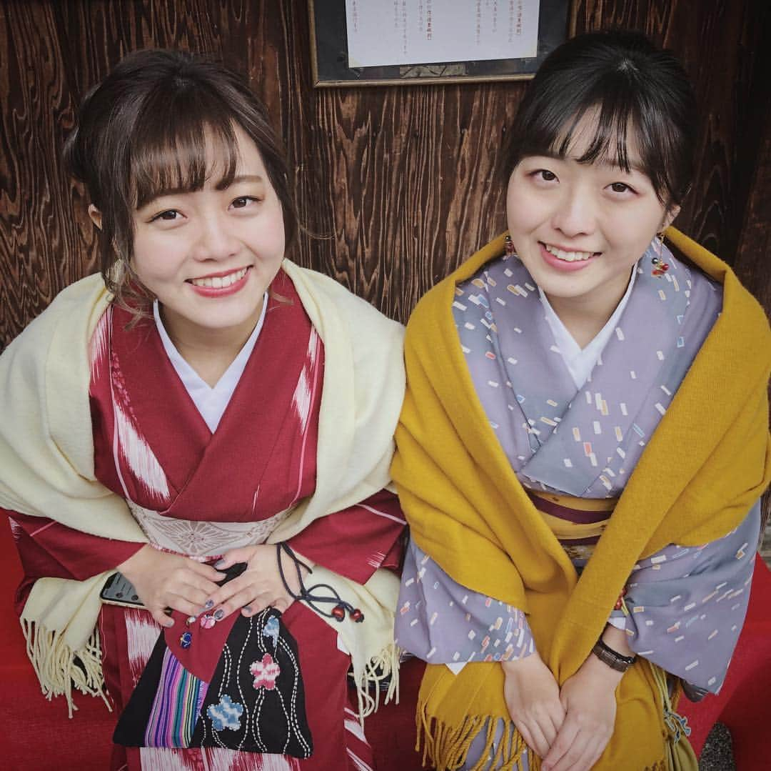 宮坂亜里沙さんのインスタグラム写真 - (宮坂亜里沙Instagram)「三姉妹で京都⛩」1月19日 0時34分 - arsmysk