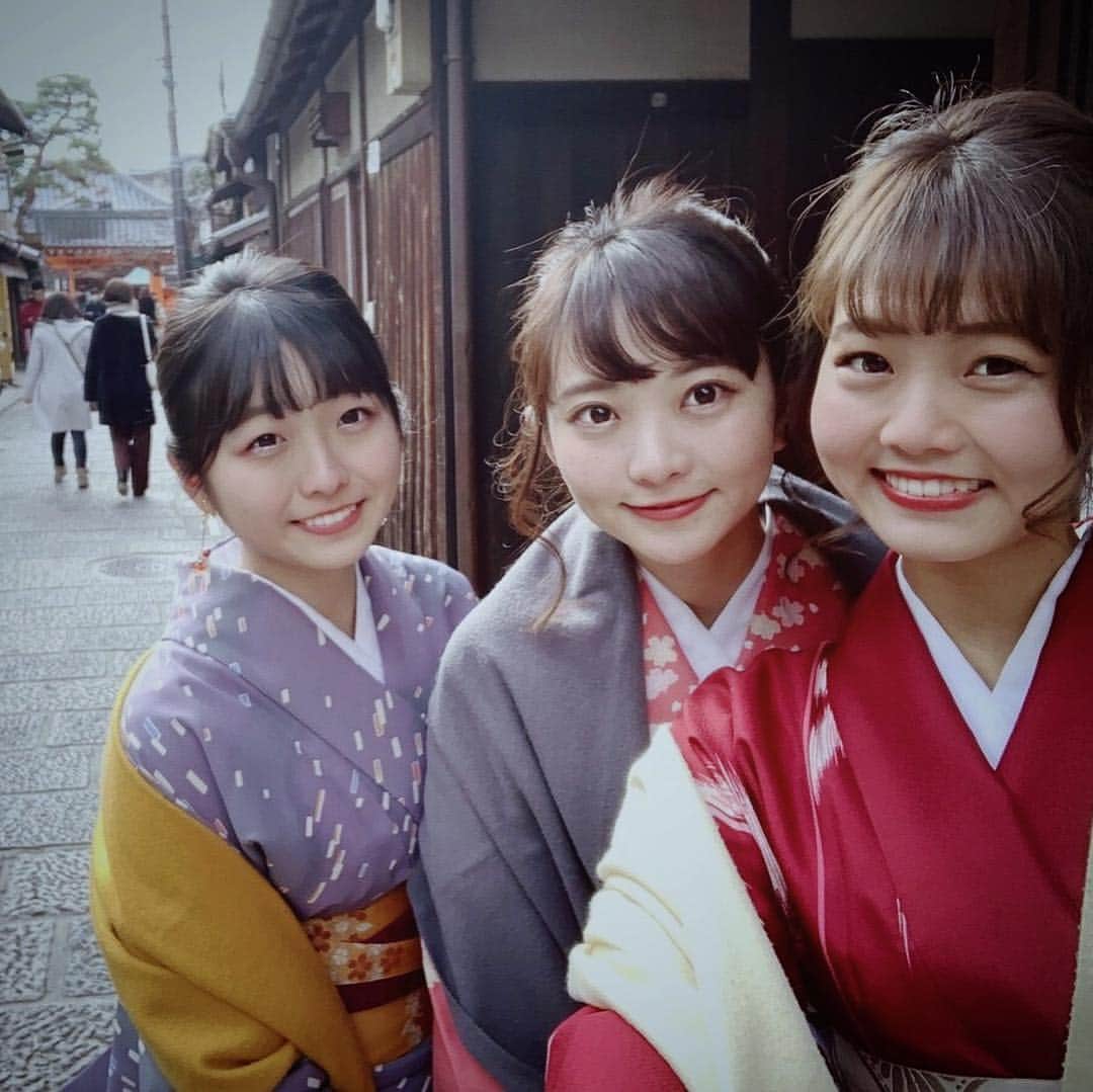 宮坂亜里沙さんのインスタグラム写真 - (宮坂亜里沙Instagram)「三姉妹で京都⛩」1月19日 0時34分 - arsmysk