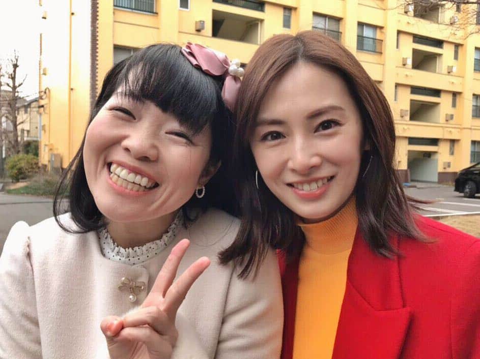 北川景子　ファンアカウントのインスタグラム：「#keikokitagawa #北川景子 #イモトアヤコ #家売るオンナの逆襲」