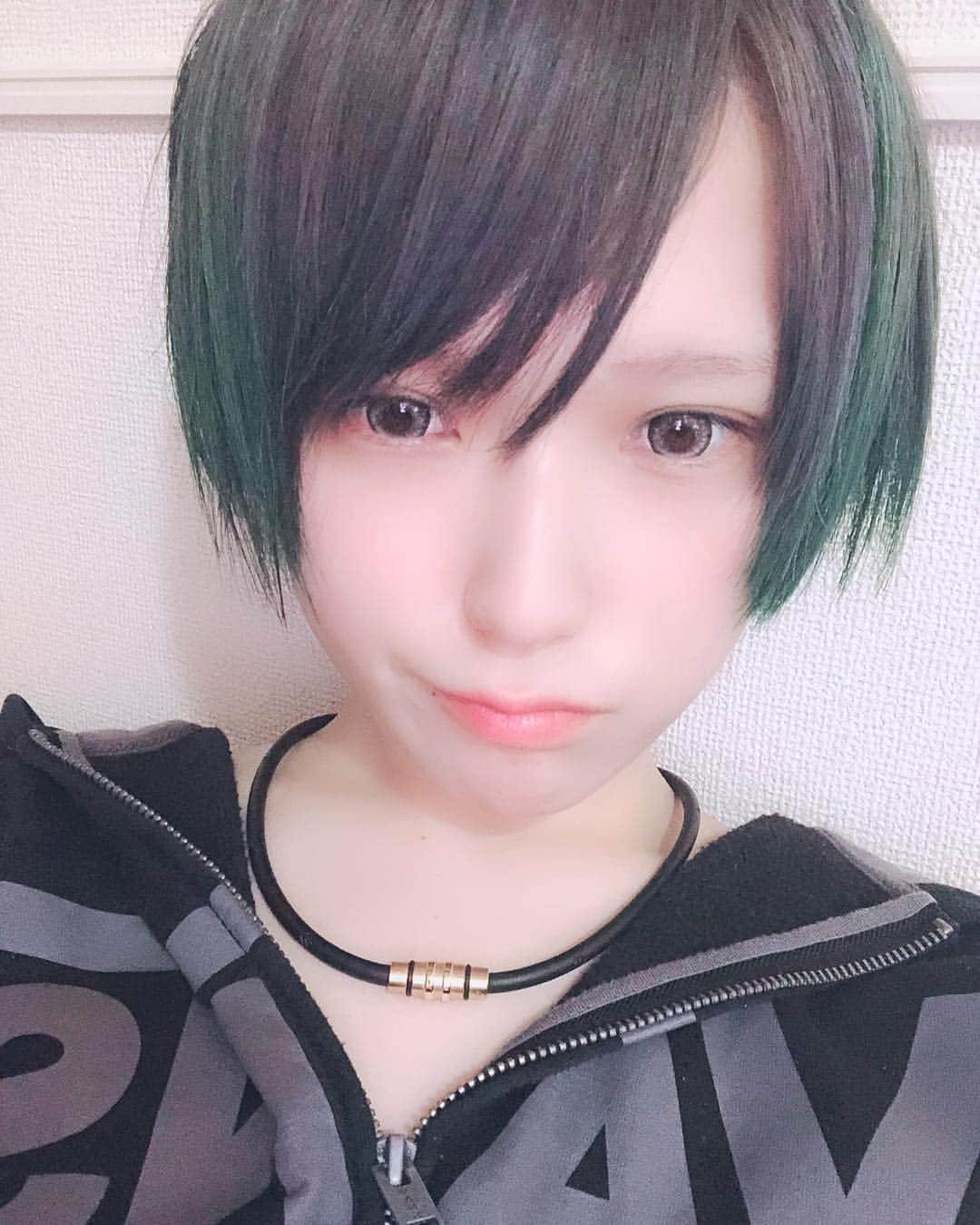 椎名そらさんのインスタグラム写真 - (椎名そらInstagram)「Green」1月18日 19時44分 - shiinasora77