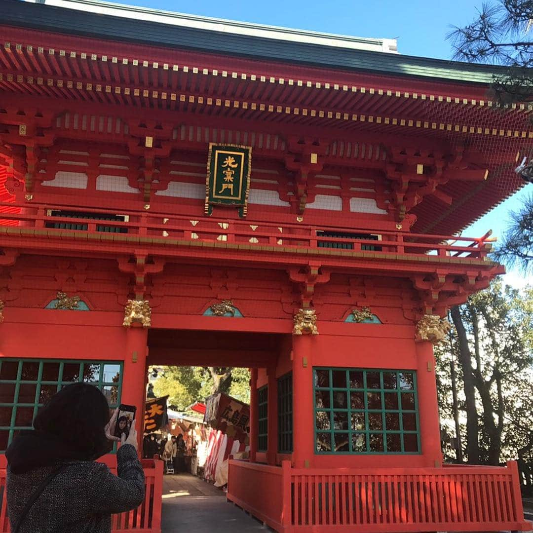 国生さゆりさんのインスタグラム写真 - (国生さゆりInstagram)「今日、お参りに行ってきました✨😊✨穴八幡宮、方小寺✨🍀✨#お参り #融通 #国生さゆり」1月18日 20時35分 - sayurikokusho