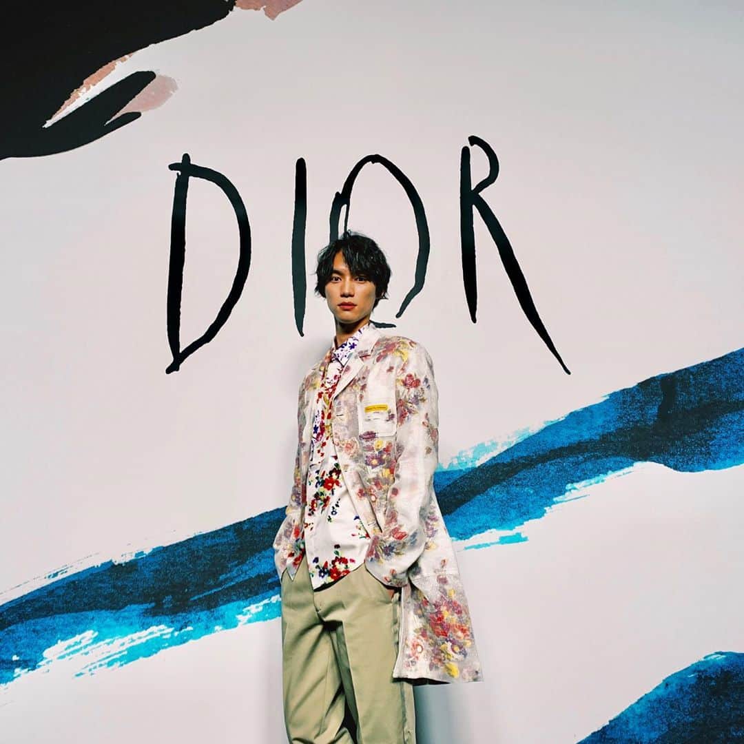 福士蒼汰さんのインスタグラム写真 - (福士蒼汰Instagram)「Thanks a lot for Dior. Had a great time with great people.  #diorwinter19 #ディオール」1月19日 8時20分 - fukushi_sota_official