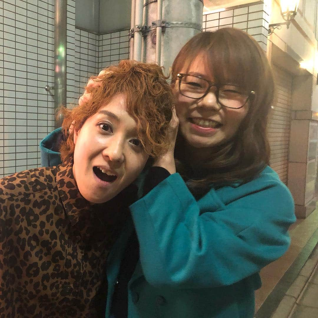 山崎ケイさんのインスタグラム写真 - (山崎ケイInstagram)「渚ちゃんとロケしてきたよー！楽しかったので見てね😘今日放送です！ 「ガリゲル」読売テレビ25:13～25:43  #ロケ終わり飲んで酔っ払って顔が四角くなってる #また別の日の渚ちゃん #女優の渚ちゃん」1月19日 17時37分 - kei_yamazaki_aisekistart