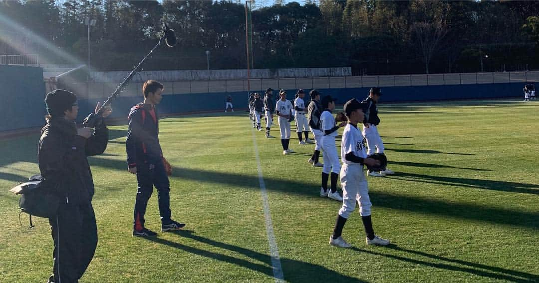 武田翔太さんのインスタグラム写真 - (武田翔太Instagram)「TAKESHOS⚾️ 野球教室2019😊 1日目👍 #takeshogram  #takeshos #大竹耕太郎  #横山弘樹  #ケムナ誠  #牧原大成  #松田遼馬  #長崎望未」1月19日 18時09分 - shotatakeda18