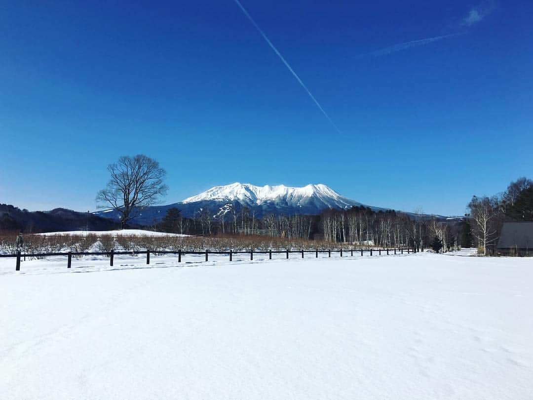 新田恵海さんのインスタグラム写真 - (新田恵海Instagram)「So beautiful‼︎ #御嶽山 #冬の信州」1月19日 10時47分 - tnstagram1210