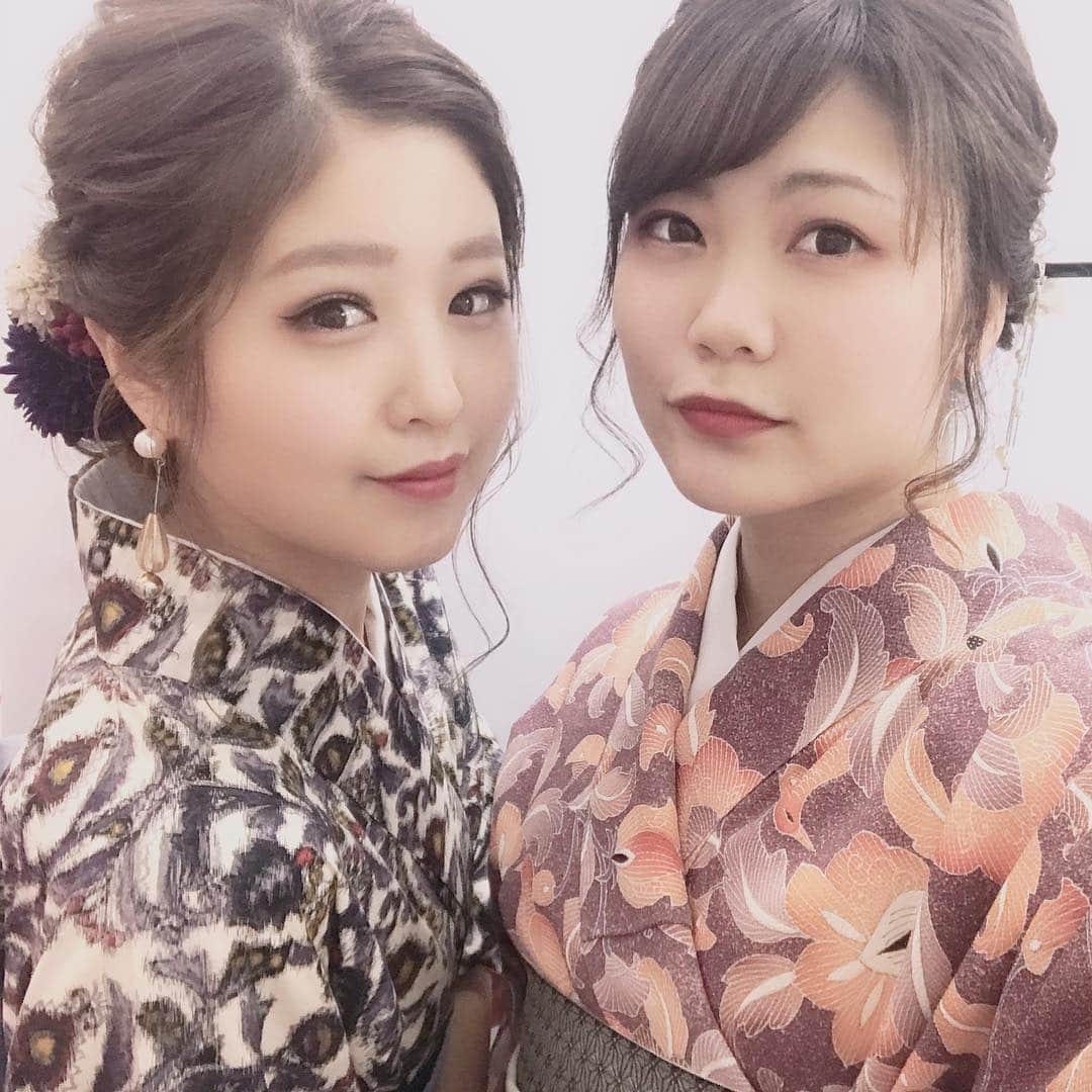 中村水月さんのインスタグラム写真 - (中村水月Instagram)「着物かわいい。すき。 #京都#烏丸#河原町#街ブラ #イロドリキョウト#着物#kimono#かわいい#おしゃれ」1月19日 19時15分 - n___mm____n