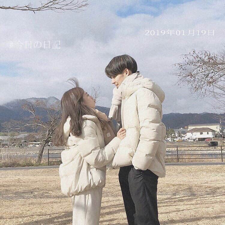 Snow 顔認識カメラアプリさんのインスタグラム写真 Snow 顔認識カメラアプリinstagram 今日の日記 久しぶりのデート やっぱり彼ってあったかい Snowcam Snowアプリ Instagood L4l カップル写真 韓国ファッション お洒落さんと繋がりたい