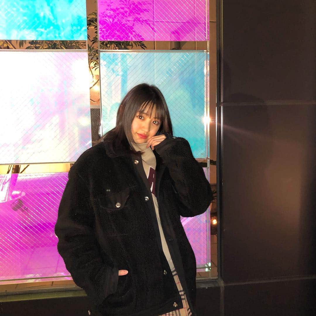 香音さんのインスタグラム写真 - (香音Instagram)「昨日のお洋服~~ 前髪切りたてです。☺︎ #のんうぇあ」1月19日 14時57分 - kanon420_official