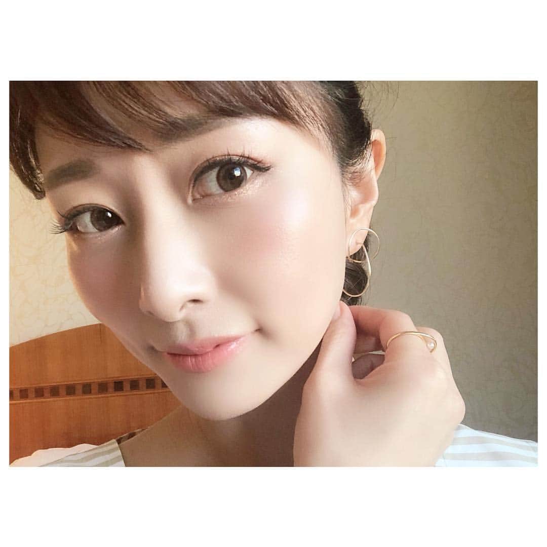 石井美保さん　キルティングスカート 石井美保さんのインスタグラム写真 - (石井美保Instagram)「大阪