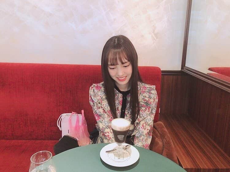 飯窪春菜のインスタグラム：「大好きな南波志帆さんとのデート。 しほさんが撮ってくれました☺️💓💓 #しほはる」