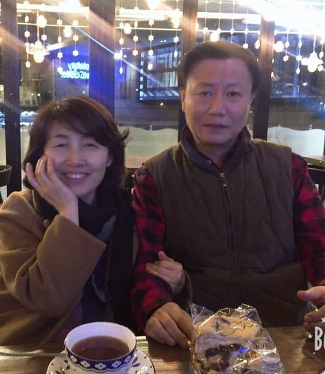 アン・ウヨンさんのインスタグラム写真 - (アン・ウヨンInstagram)「#가족쓰 #물왕리쓰  너무 좋다 ㅎ」2月17日 21時14分 - an_wooyeon