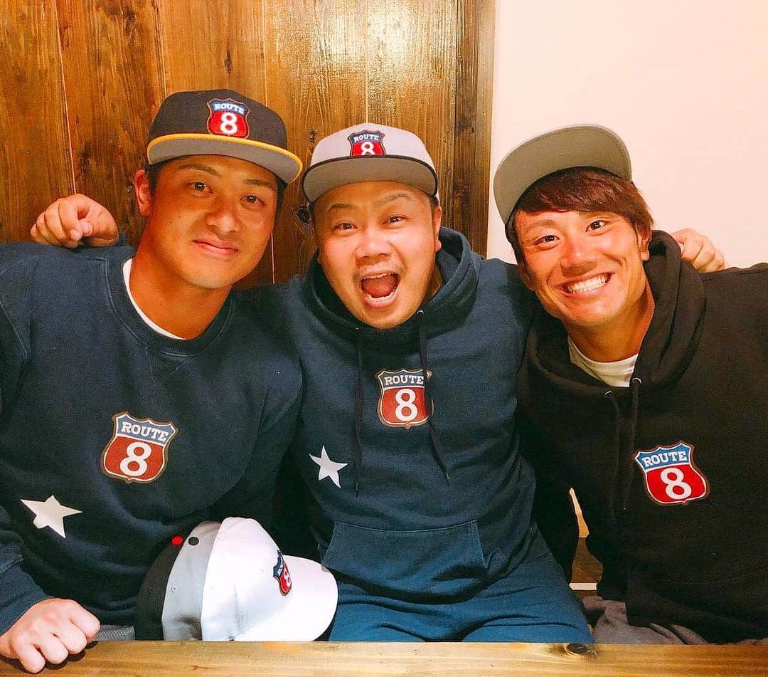 中谷将大のインスタグラム
