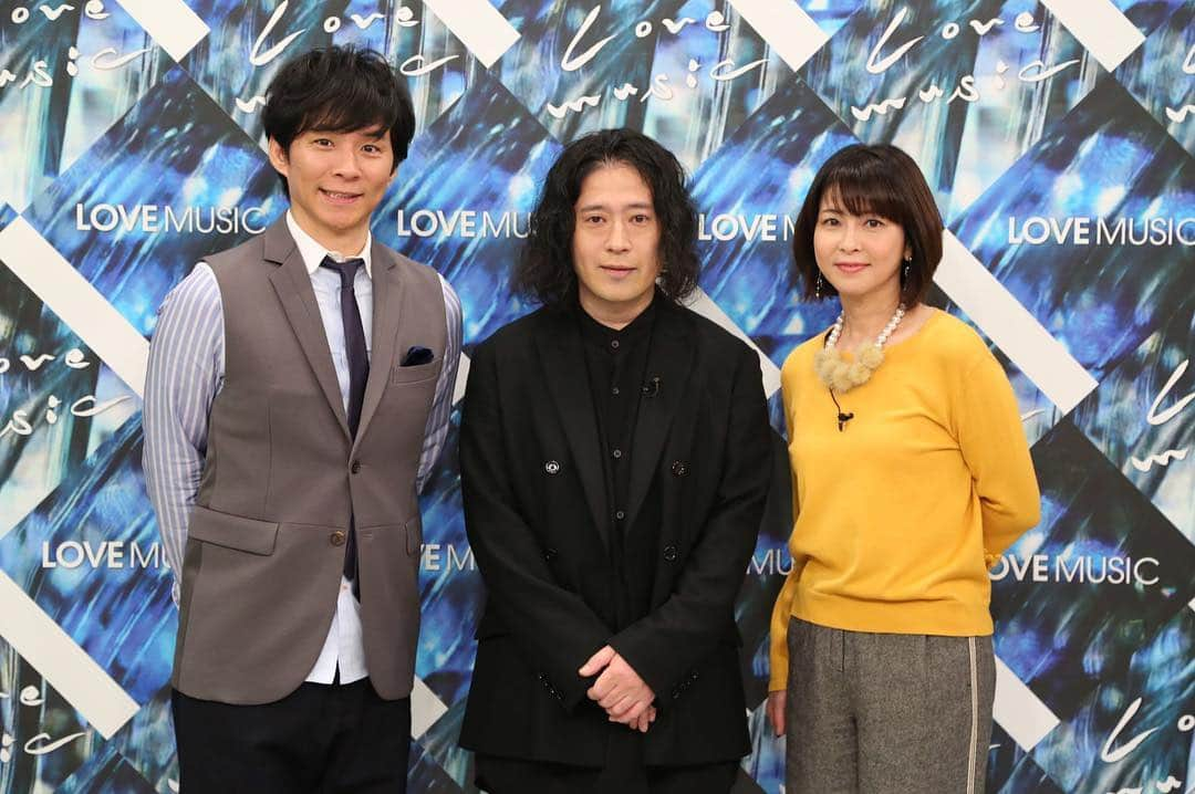 フジテレビ「Love music」さんのインスタグラム写真 - (フジテレビ「Love music」Instagram)「初登場💫 トークゲストに又吉直樹さんが出演📖 ﻿ 今夜0:30〜 放送🕧﻿ ※地域によって放送日時が異なります。﻿ 各放送局のHPにてご確認下さい。﻿ ﻿ ☺︎﻿ ﻿ #又吉直樹﻿ #トークゲスト #芥川賞作家 #音楽ルーツ #ピース ﻿#森高千里 #渡部建  #Lovemusic﻿ #ラブミュージック」2月17日 14時14分 - lovemusic_fujitv