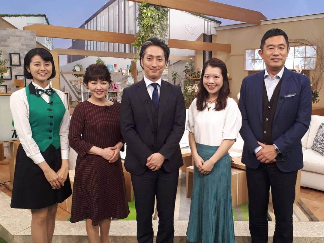 東海テレビ「スタイルプラス」さんのインスタグラム写真 - (東海テレビ「スタイルプラス」Instagram)「きょうも番組にご協力いただいた皆さま、ご覧いただいた皆さま、ありがとうございました〜！ #東海テレビ #スタイルプラス #内藤剛志 #鈴木ちなみ #中村七之助 #鈴木明子 #本田剛文」2月17日 14時37分 - styleplus_thk