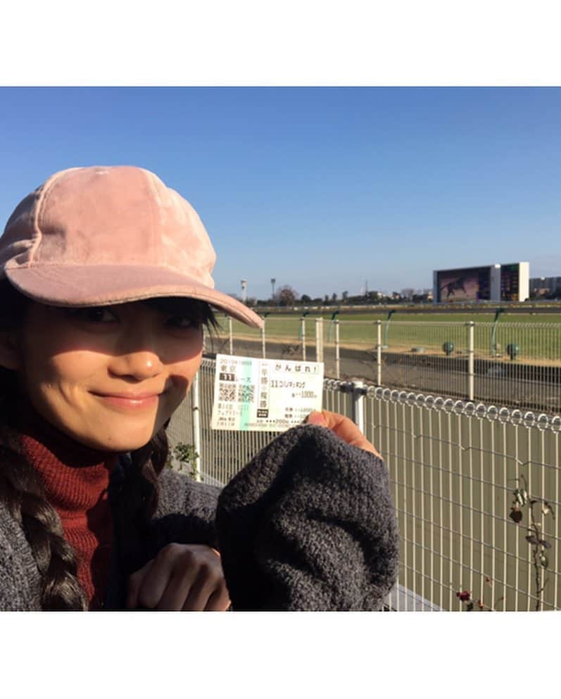 森田涼花さんのインスタグラム写真 - (森田涼花Instagram)「🐎 菜七子ちゃんの応援 来たよ」2月17日 15時35分 - moritasuzuka16