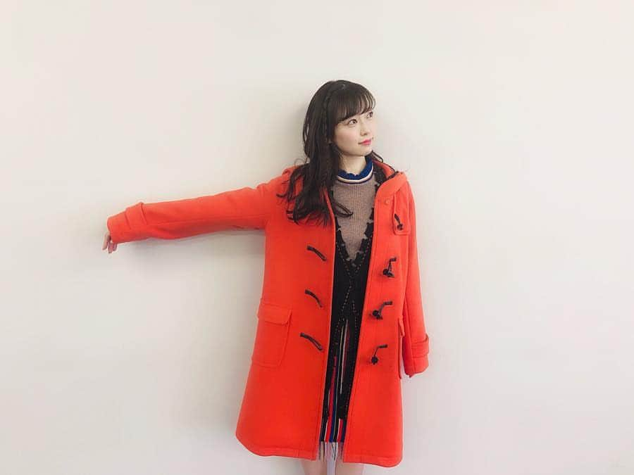 渡辺美優紀さんのインスタグラム写真 - (渡辺美優紀Instagram)「. 奈良までお越しいただいたファンの皆さま、地元の皆様、寒い中ありがとうございました🧡🧡🧡 楽しかったなあ..⭐️ また地元でみなさんとお会いできますように🙏💕 #ビタミンカラー 🍊❤️ #奈良競輪 🦌🚴‍♂️💛」2月17日 15時54分 - miyukichan919