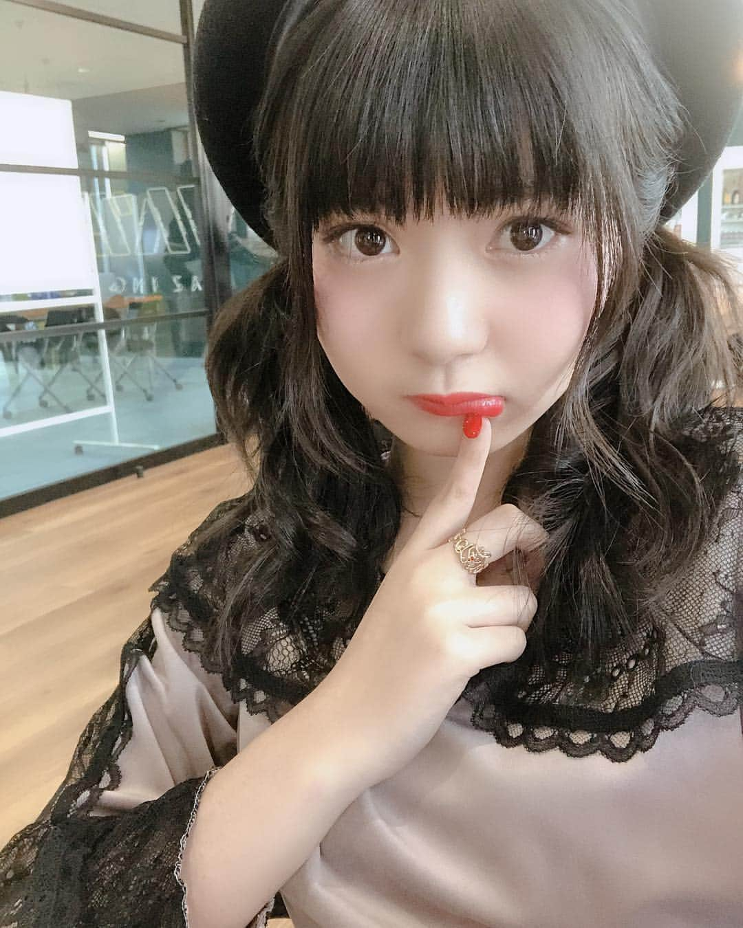 ゆなさんのインスタグラム写真 - (ゆなInstagram)「高めのツインテール👧💗👑」2月17日 16時27分 - _yunachannel