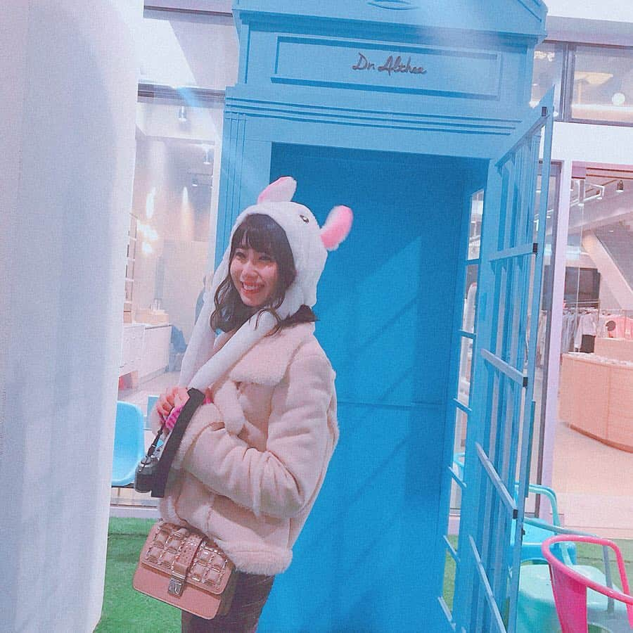 中島愛蘭さんのインスタグラム写真 - (中島愛蘭Instagram)「実は先日、韓国に行ってきました🐰❤︎ ㅤㅤㅤㅤㅤㅤㅤㅤㅤㅤㅤㅤㅤ 少しですが写真もあるので 載せていきます🍓 ㅤㅤㅤㅤㅤㅤㅤㅤㅤㅤㅤㅤㅤ #韓国 #韓国旅行 #弘大 #ホンデ #うさぎ帽子 #中島愛蘭」2月17日 22時19分 - aira_nakajima