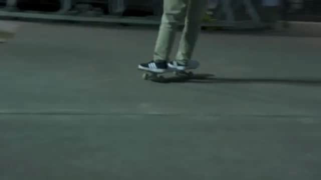 藤沢虹々可のインスタグラム：「Filmed&edit by @watchobreeze  @meowskateboards @adidasskateboarding @pushgrip @lafayette_nyc @act_sb_store」
