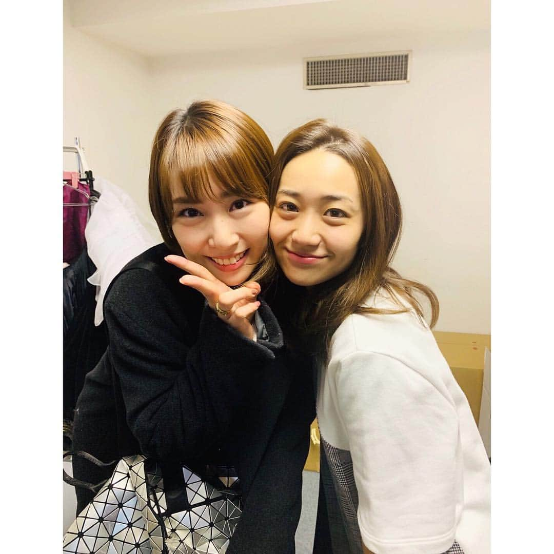 増田有華さんのインスタグラム写真 - (増田有華Instagram)「＊ 優子に会いに大阪来ちゃった〜😙💕 罪と罰の東京公演、日程合わず行けなかったので、大阪での千穐楽を見に行ってきました。 ステージに立ってる優子がすき。 3時間半のステージを観たのは初めてでした🤯‼️ 世界観に鳥肌。素敵だったー。 ハゲてるくだりがっつり撮られてた笑笑 ＊ #罪と罰 #優子 #大島優子 #大阪公演 #大千穐楽 #森ノ宮ピロティホール」2月17日 19時40分 - masuyuka_official