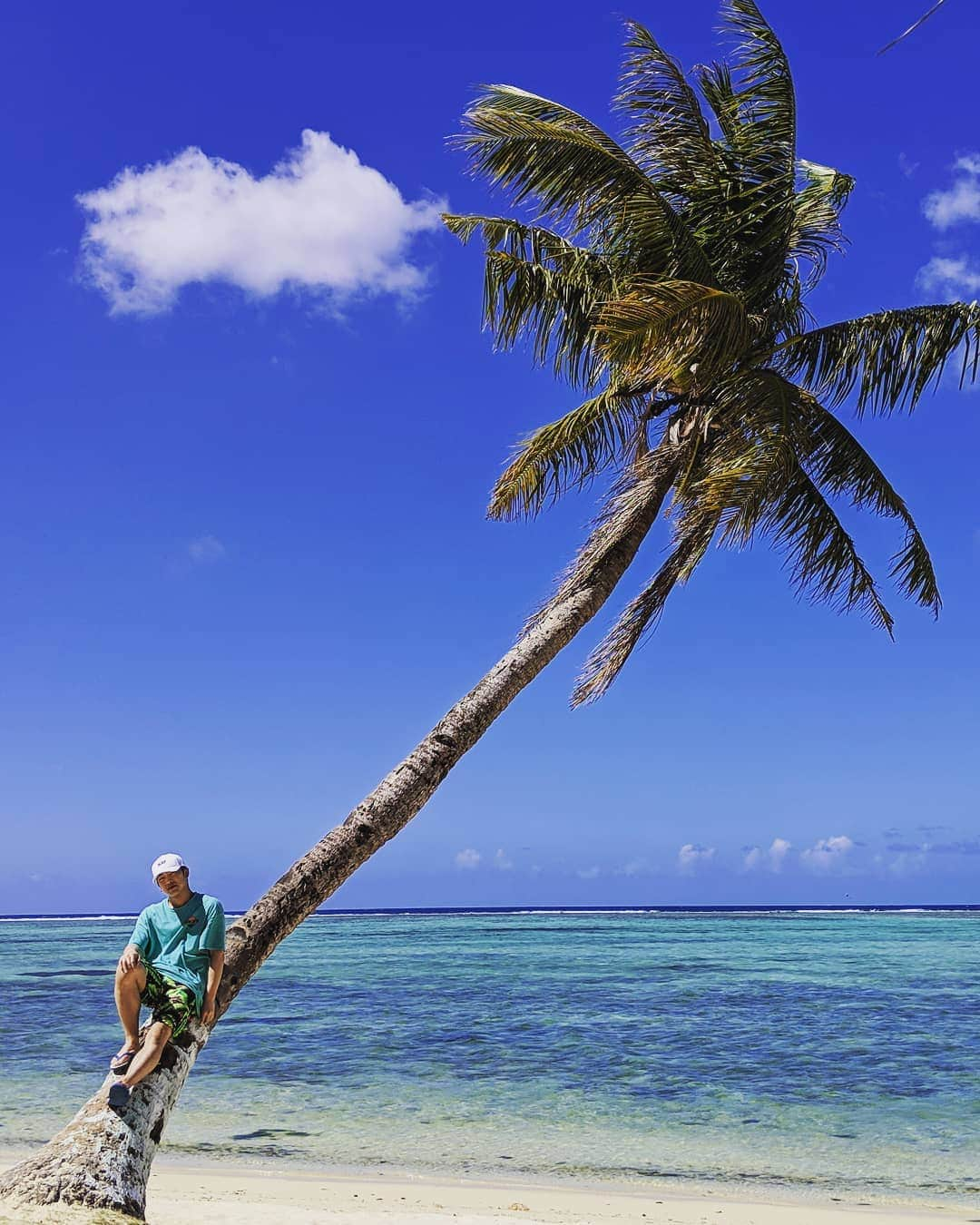 KENZO さんのインスタグラム写真 - (KENZO Instagram)「🏝️🏝️🏝️ #guam #dapump #kenzo #sea #dance #グアム #usa」2月17日 19時40分 - dapump.kenzo