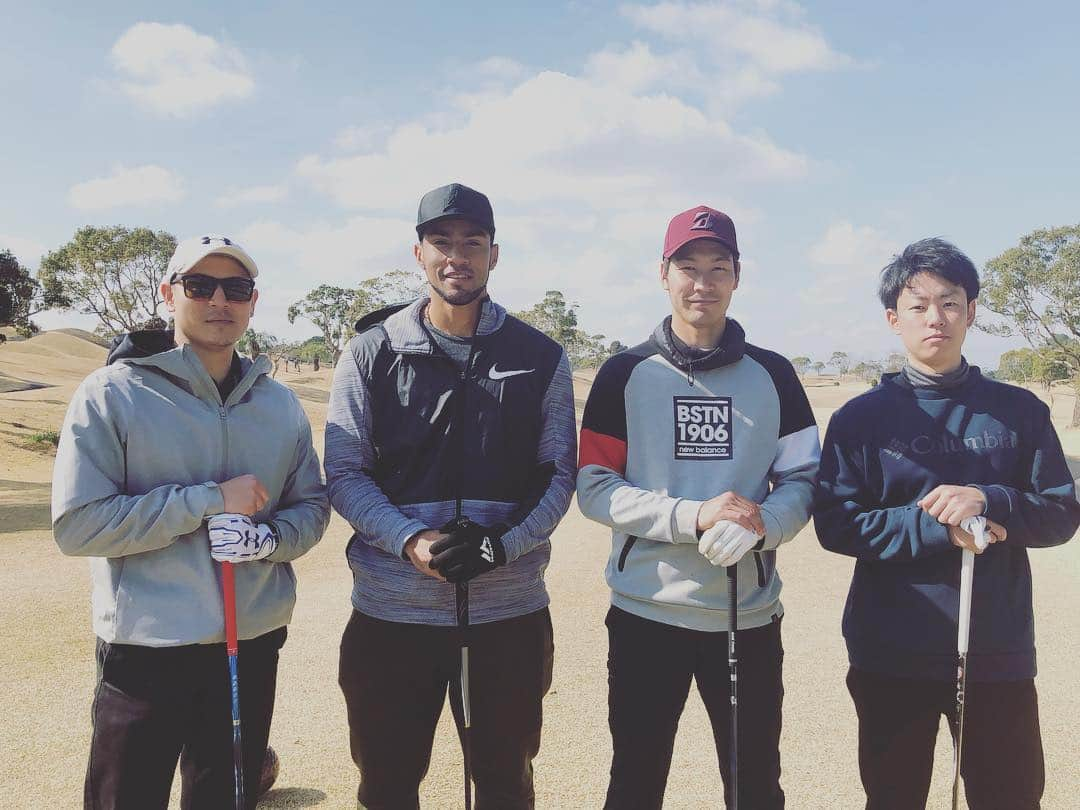 武田翔太さんのインスタグラム写真 - (武田翔太Instagram)「休日⛳️🏌️‍♂️」2月13日 17時02分 - shotatakeda18