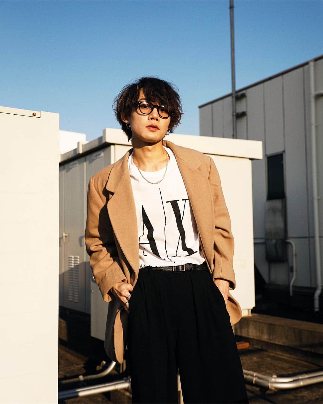 のインスタグラム：「ICON TEE #AXiconTee #AXchange @armaniexchange」