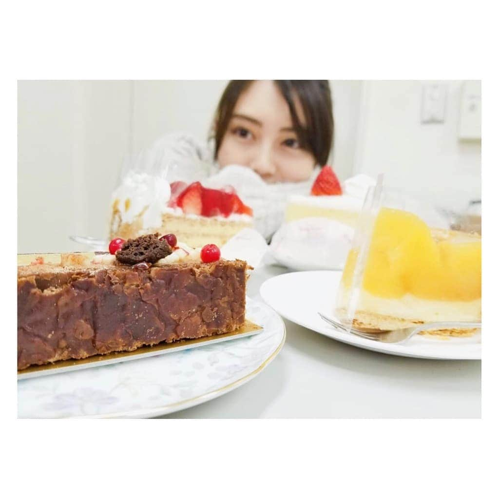 水谷果穂さんのインスタグラム写真 - (水谷果穂Instagram)「ケーキ天国🍰🎂」2月13日 17時41分 - kahomizutani_official