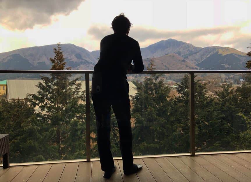 のインスタグラム：「箱根は極寒  #shooting#cold#wind#mountain#winter#hakone」