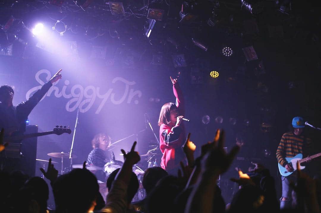 ShiggyJr.さんのインスタグラム写真 - (ShiggyJr.Instagram)「<Shiggy Jr. LIVE TOUR 2019 -DANCE TO THE MUSIC-> 【LIVE PHOTO DIGEST Vol.1】 1/19富山MAIRO 1/20梅田クラブクアトロ (ス) #DTTM」2月13日 19時49分 - shiggy_jr