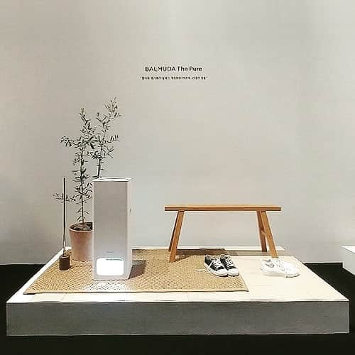 plywood（プライウッド）のインスタグラム：「みなさんこんにちは❄️ バルミューダから新作発表☺️私たちもソウルで行われた発表会に潜入してきました。空気のきれいさが見える空気清浄機です。詳しくはサイトで💨 . . ▼バルミューダ ザ・ピュア 予約開始 https://item.rakuten.co.jp/plywood/14939004/ . . #balmuda #BALMUDA #balmudathepure  #バルミューダ #バルミューダザピュア  #バルミューダー  #バルミューダ空気清浄機 #空気清浄機 #花粉症 #おしゃれ家電 #デザイン家電 #オシャレ家電 #新商品 #新製品 #家電  #プライウッド  #plywood」