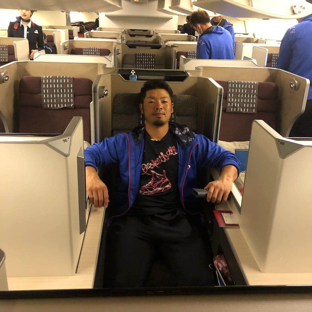 中田翔さんのインスタグラム写真 - (中田翔Instagram)「沖縄着きました！ #北海道日本ハムファイターズ」2月14日 8時27分 - shonakata_official