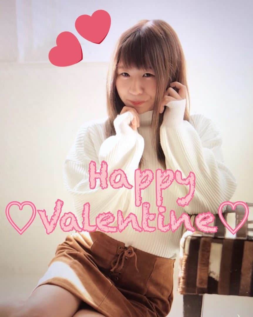 渡辺桃のインスタグラム：「Happy Valentine♡♡」