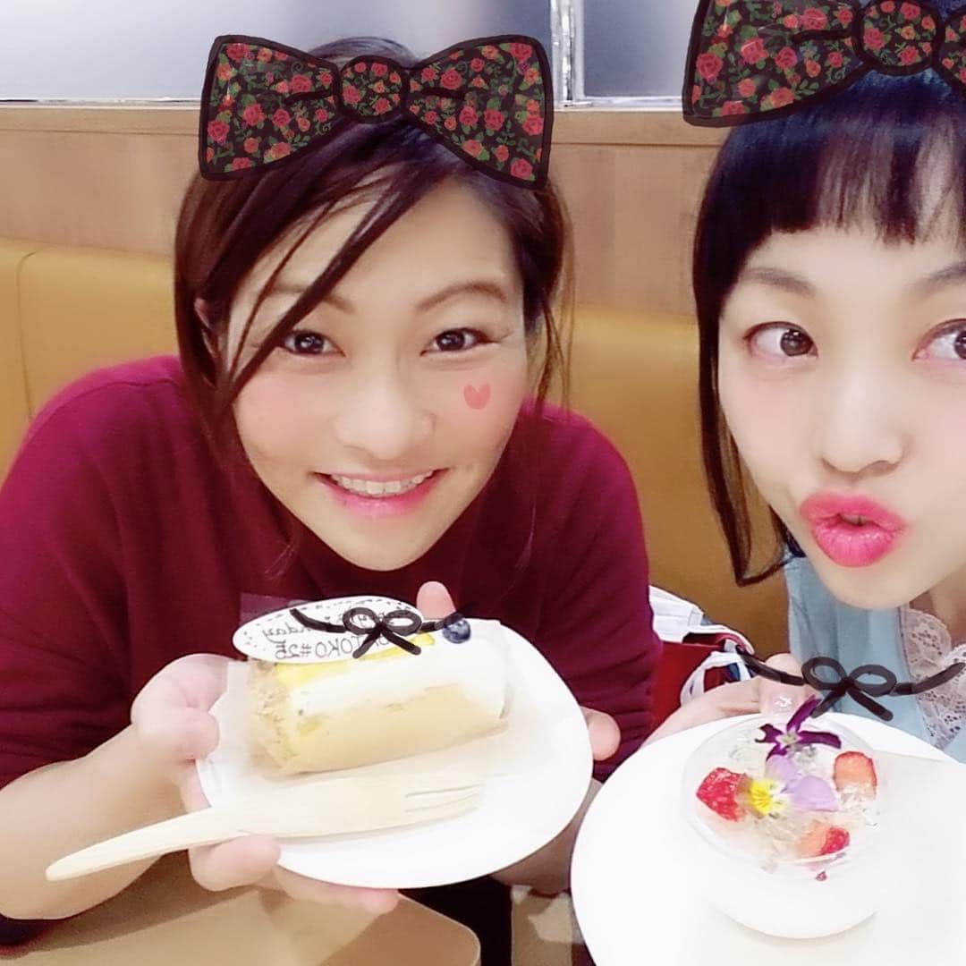 のインスタグラム：「トゥティンありがとう😍❤️ 楽しかったねー💕 #25は年齢じゃないよ #AMI先生」