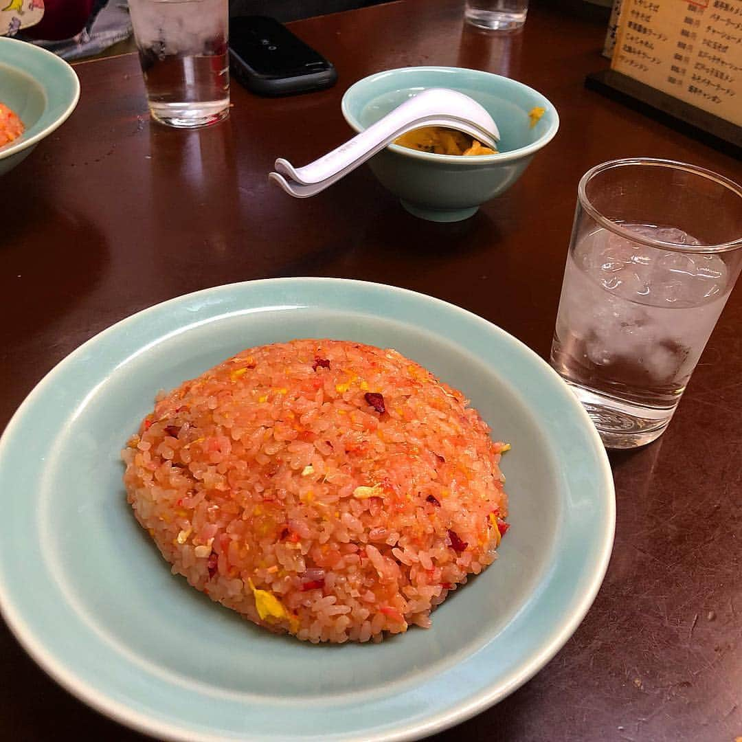 黒木ひかりさんのインスタグラム写真 - (黒木ひかりInstagram)「ピンクのチャーハン」2月14日 12時10分 - kuroki_hikari