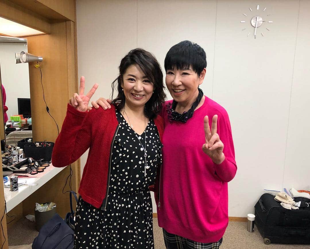 和田アキ子さんのインスタグラム写真 和田アキ子instagram アップし忘れてました 後輩シリーズ第25弾 片平なぎさです いつも なぎって呼んでます もう 二人とも長いことホリプロです Ako50th ホリプロ 片平なぎさ 後輩 2月14日 14時42分 Ako50th