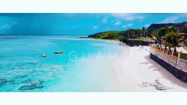 HiROKiのインスタグラム：「#travel  #guam  #vlog  #view  #views  #sightseeing  #happy  #beautiful  #amazing  #beach  #instagood  #love  #海外旅行  #海  #空  #旅行」