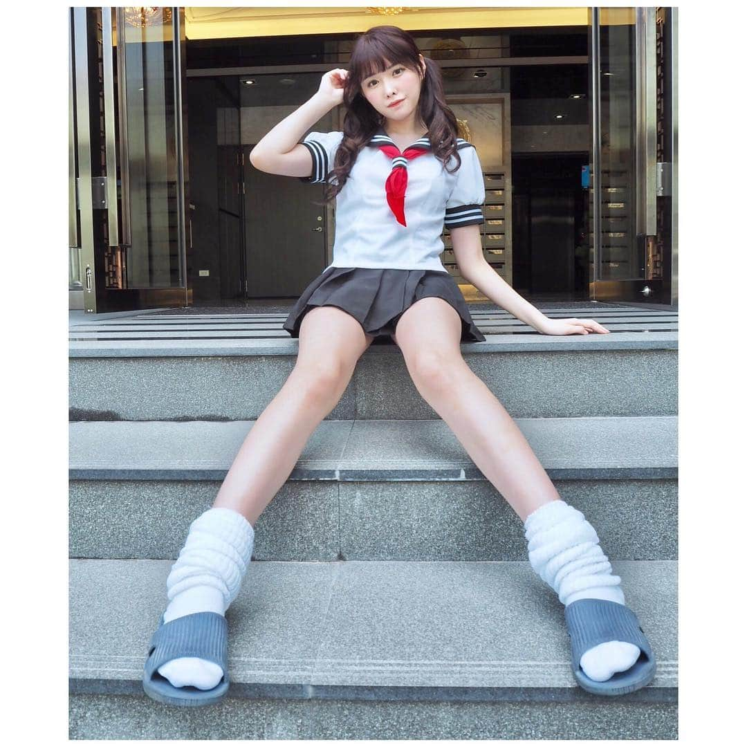 橋本ありなさんのインスタグラム写真 - (橋本ありなInstagram)「今日はJKだよ🐰」2月14日 15時01分 - arina_arata1215