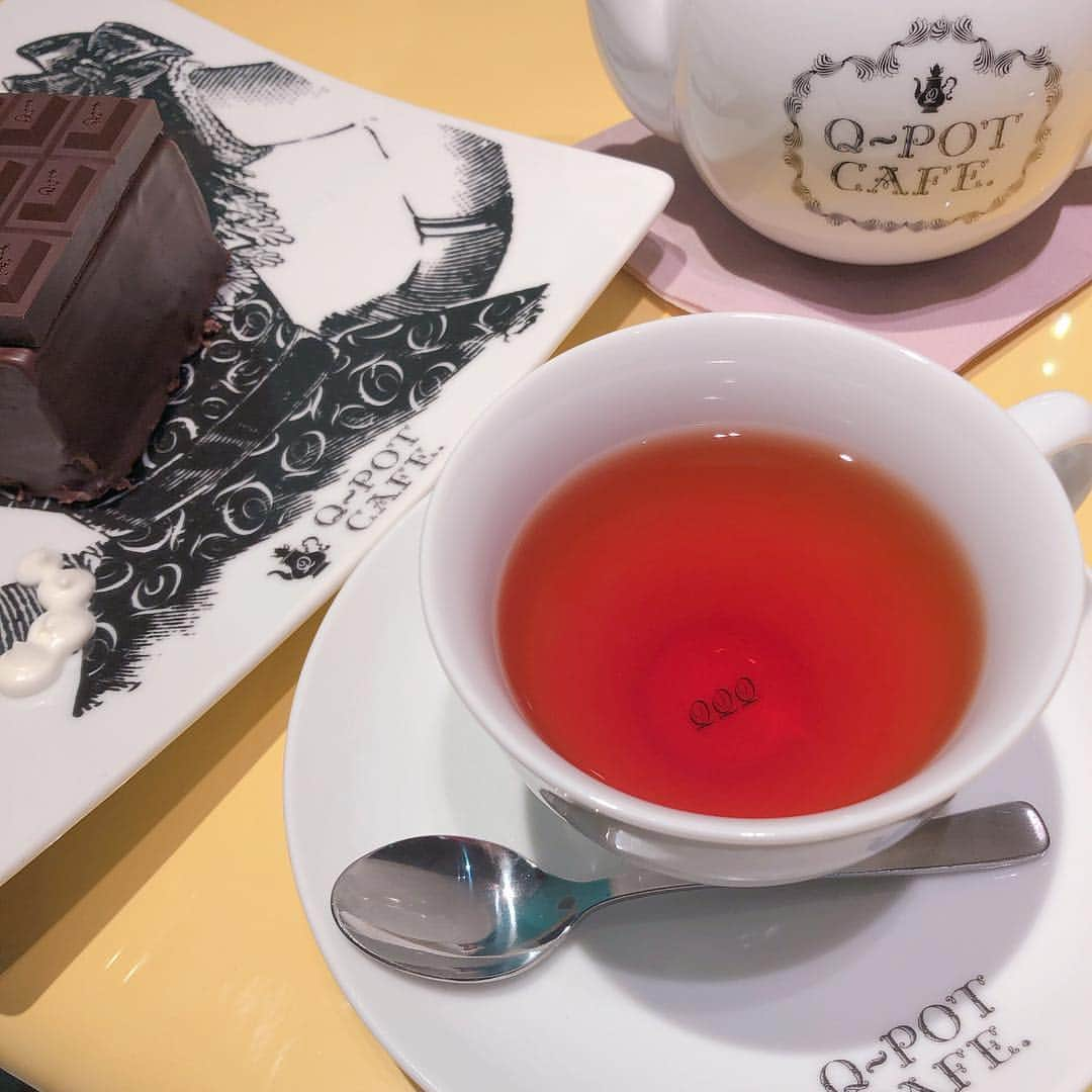 西山野園美さんのインスタグラム写真 - (西山野園美Instagram)「インスタ案件です🍫  #百式 #ガンダム #ガンプラ #小百ちゃんだよ #qpotcafe #表参道 #ザチョコレート #バレンタインデー #チョコレート」2月14日 15時19分 - nozoccho