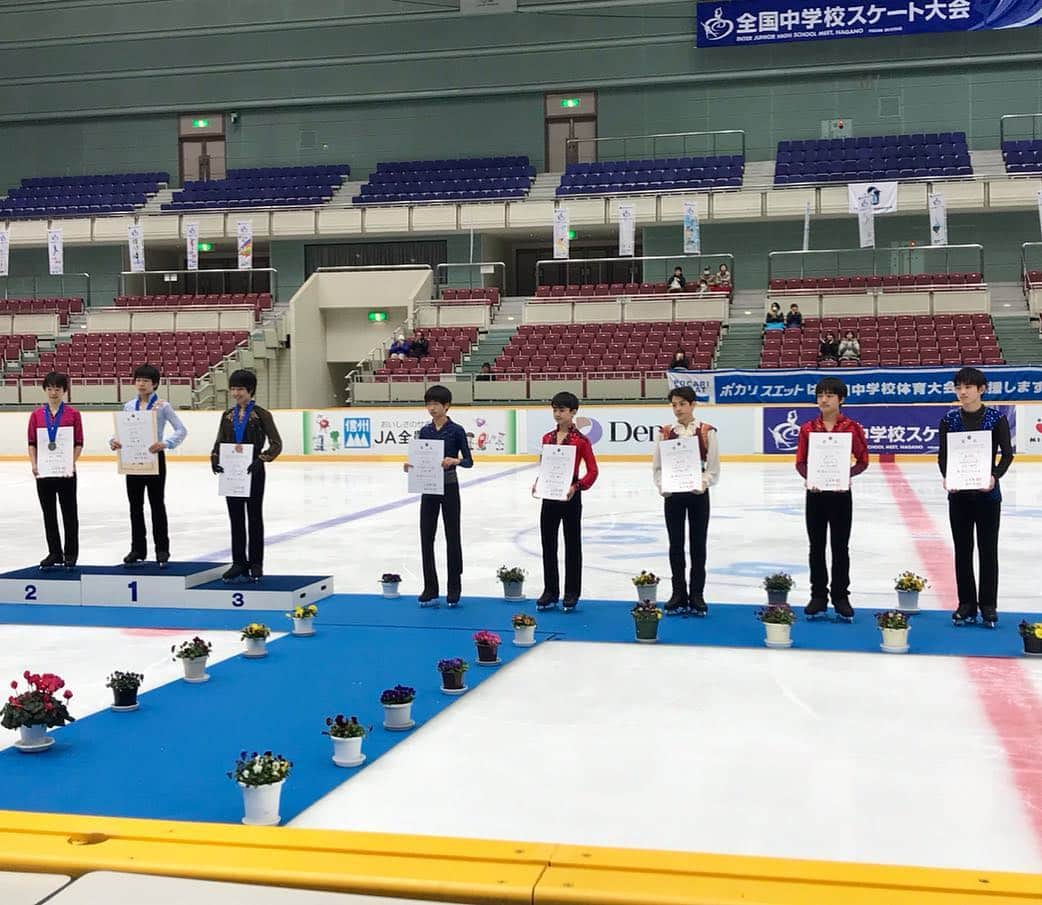 フジテレビスケートのインスタグラム