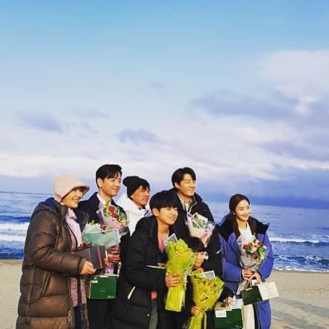 イ・チョニのインスタグラム：「안녕~~^^ #신과의약속 #송민호」