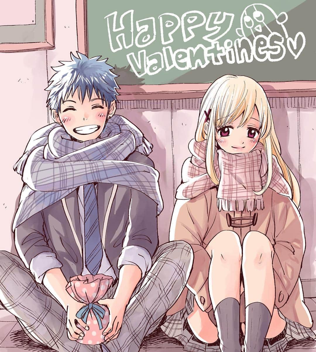 吉河美希のインスタグラム：「🍫Happy Valentines Day!🍫」