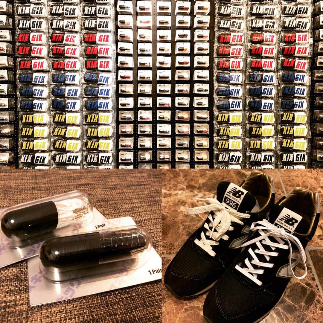 菊池一仁さんのインスタグラム写真 - (菊池一仁Instagram)「KIXSIXの靴紐👟 初めて靴紐変えたけど全然違う😎 カプセルの容器もかわいい💊 #KIXSIX」2月14日 20時18分 - kazuhito_kikuchi