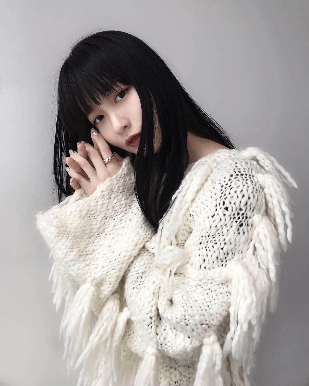 中村くるみさんのインスタグラム写真 - (中村くるみInstagram)「🐑 ． hair @kaori_yonezawa」2月14日 20時48分 - __k_r_m__