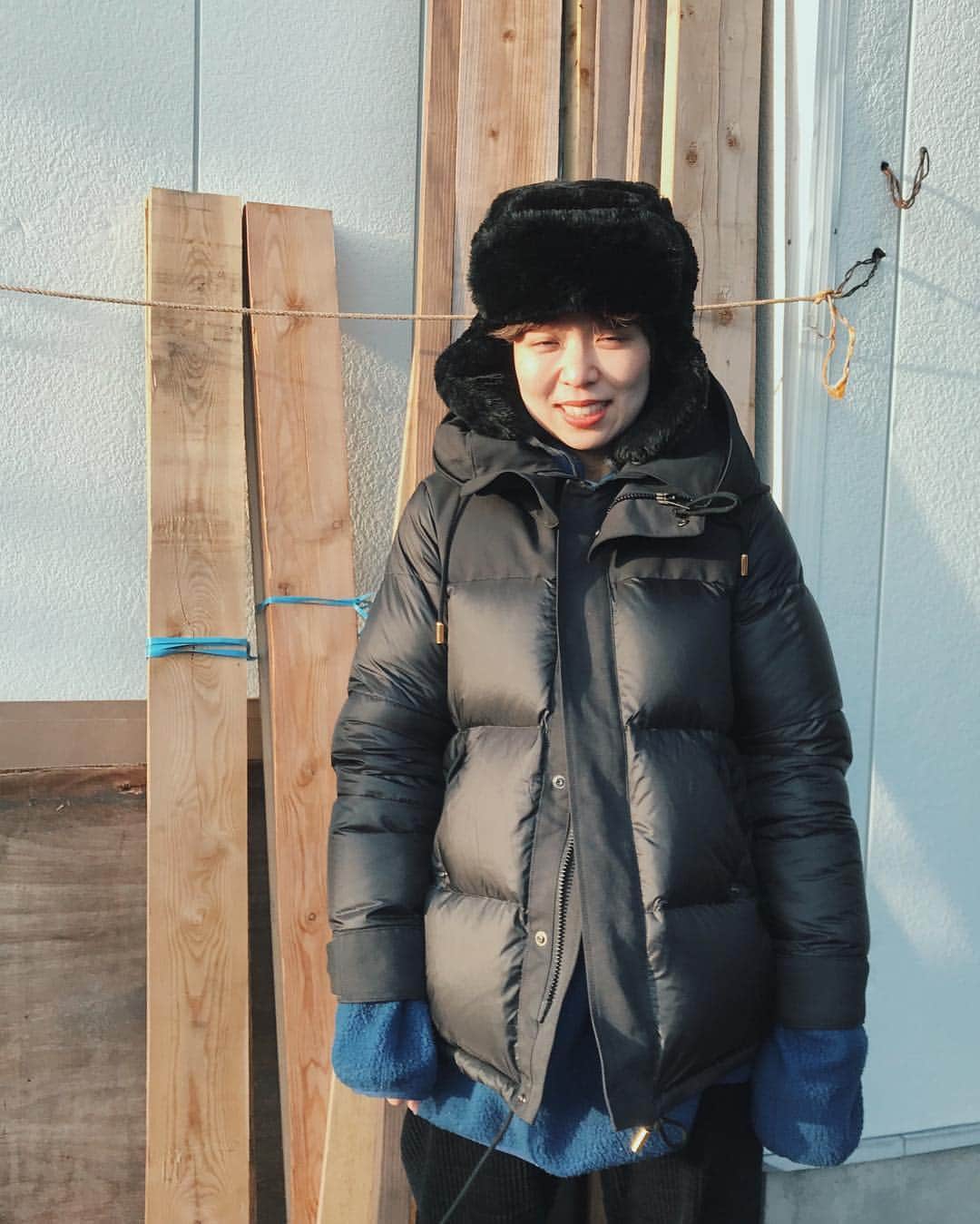 金子渚さんのインスタグラム写真 - (金子渚Instagram)「那須(旦那の実家)に来てます。 めっちゃ寒いです🥶❄️」2月14日 20時46分 - nagisakaneko